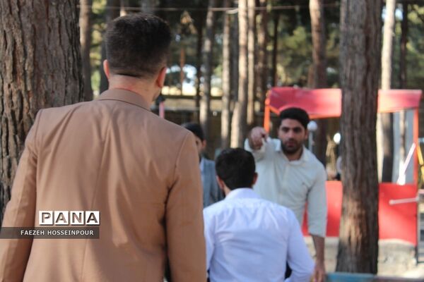 برگزاری مسابقات ورزشی در سفر یک روزه به اردوگاه شهید منتظری