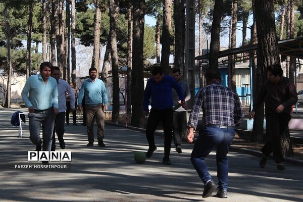 برگزاری مسابقات ورزشی در سفر یک روزه به اردوگاه شهید منتظری