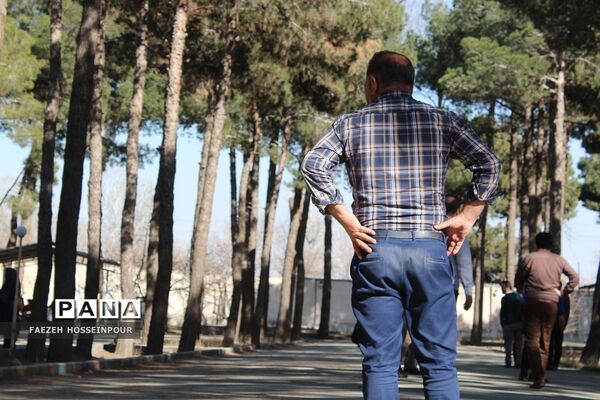 برگزاری مسابقات ورزشی در سفر یک روزه به اردوگاه شهید منتظری