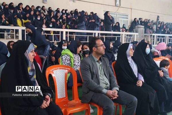 جشن بزرگ اعیاد شعبانیه در مدرسه تربیت رودهن