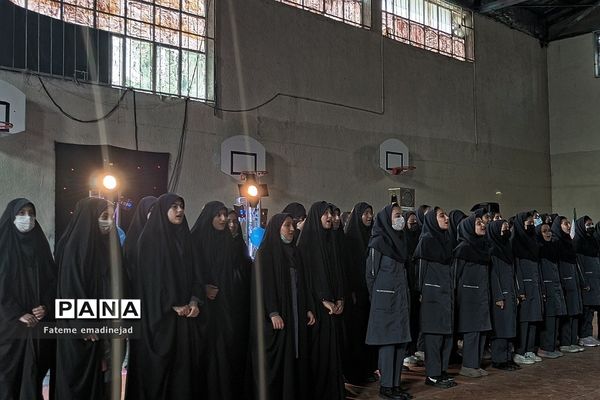 جشن بزرگ اعیاد شعبانیه در مدرسه تربیت رودهن