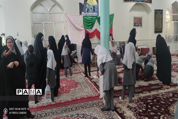 برگزاری اردوی جهادی نشاط و تربیت در شهرستان کاشمر