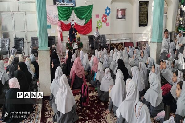 برگزاری اردوی جهادی نشاط و تربیت در شهرستان کاشمر