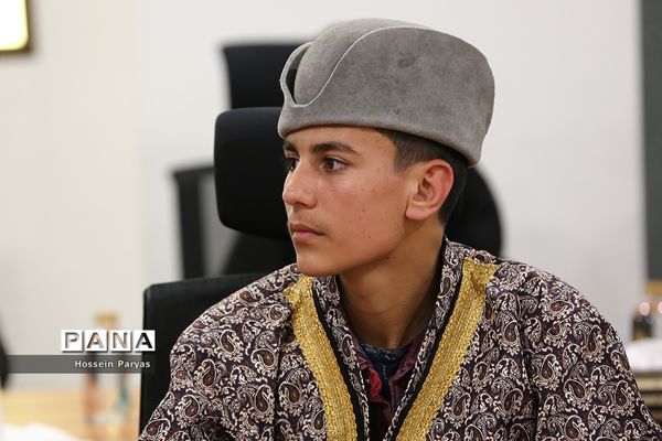 مراسم نخستین اردوی راهیان پیشرفت ویژه دانش‌آموزان عشایر کشور