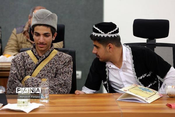 مراسم نخستین اردوی راهیان پیشرفت ویژه دانش‌آموزان عشایر کشور