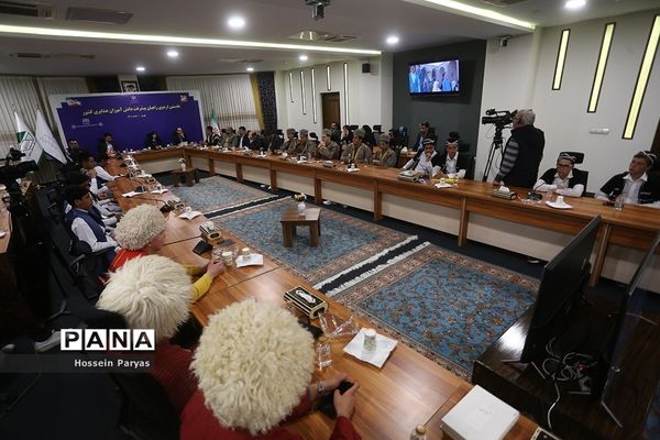 مراسم نخستین اردوی راهیان پیشرفت ویژه دانش‌آموزان عشایر کشور