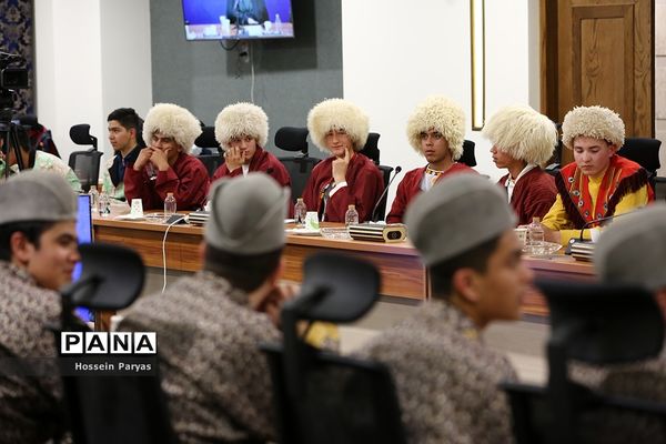 مراسم نخستین اردوی راهیان پیشرفت ویژه دانش‌آموزان عشایر کشور