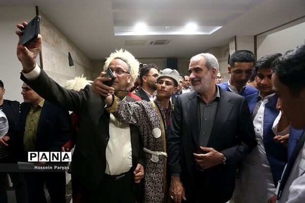 مراسم نخستین اردوی راهیان پیشرفت ویژه دانش‌آموزان عشایر کشور