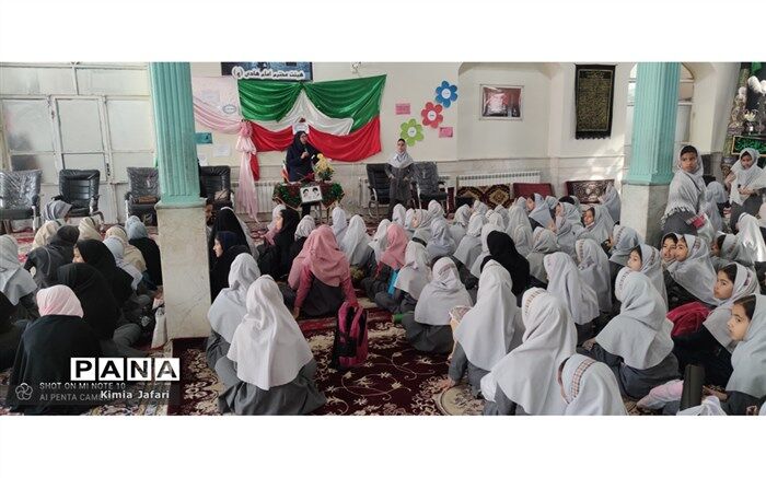 برگزاری ششمین دوره اردوهای جهادی نشاط و تربیت در شهرستان کاشمر