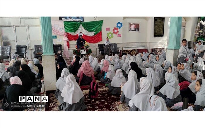 برگزاری ششمین دوره اردوهای جهادی نشاط و تربیت در شهرستان کاشمر