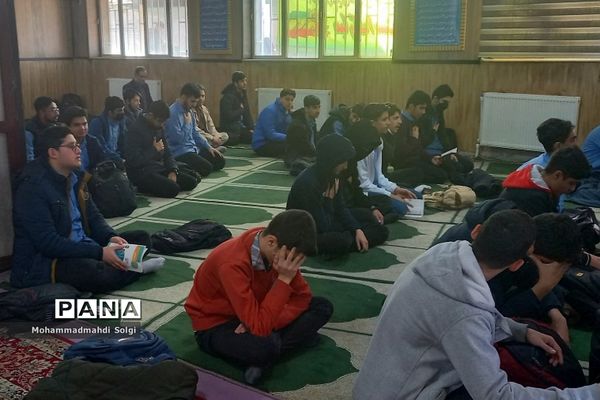 برپایی پرشور طرح هیات عاشقی در مدرسه شاهد شهید کلهر