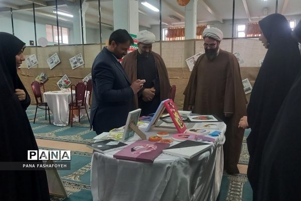 بازدید مسئول اتحادیه انجمن‌های اسلامی دانش‌آموزی شهرستان‌های تهران از مدرسه انقلاب فشافویه