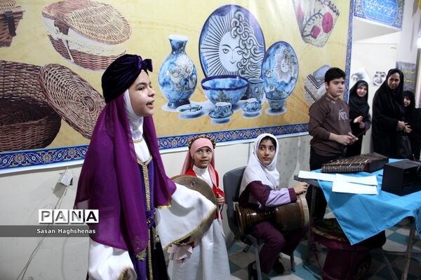 جشنواره توانمندی‌های فرهنگیان و دانش‌آموزان اسلامشهر