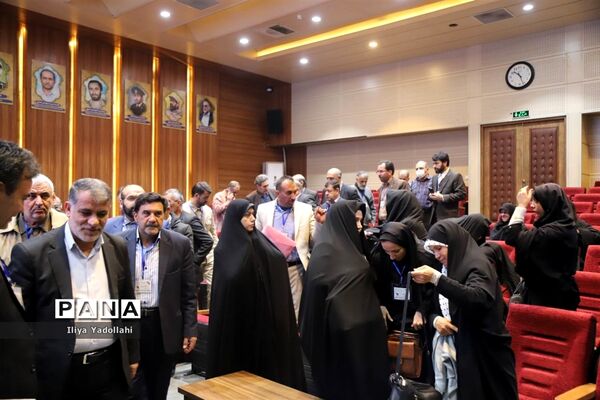 بازدید دبیران منتخب ۳۲ استان در درس آمادگی دفاعی، از موزه هوا فضای سپاه پاسداران