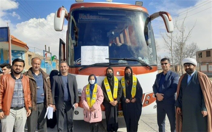 دختران زیارت اولی استان چهارمحال و بختیاری عازم مشهد شدند