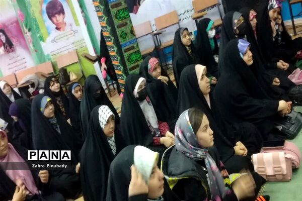 برگزاری اعیاد شعبانیه در هیات دخترانه بیت الزهرا ملارد