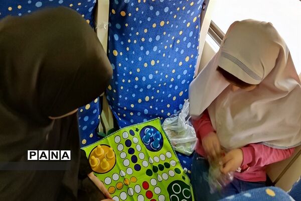 اردوی دختران زیارت اولی شهریار به مشهد مقدس به همت سازمان دانش‌آموزی شهرستان‌های استان تهران