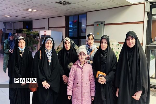 اردوی دختران زیارت اولی شهریار به مشهد مقدس به همت سازمان دانش‌آموزی شهرستان‌های استان تهران