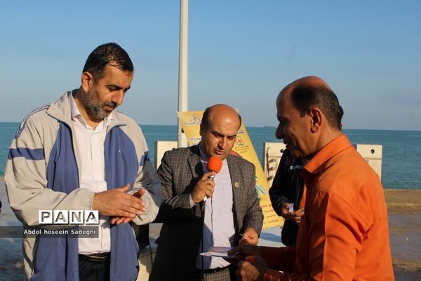 همایش پیاده‌روی کارکنان اداره‌کل آموزش و پرورش استان بوشهر