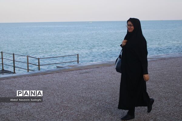 همایش پیاده‌روی کارکنان اداره‌کل آموزش و پرورش استان بوشهر