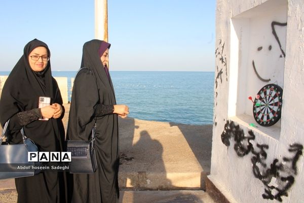 همایش پیاده‌روی کارکنان اداره‌کل آموزش و پرورش استان بوشهر