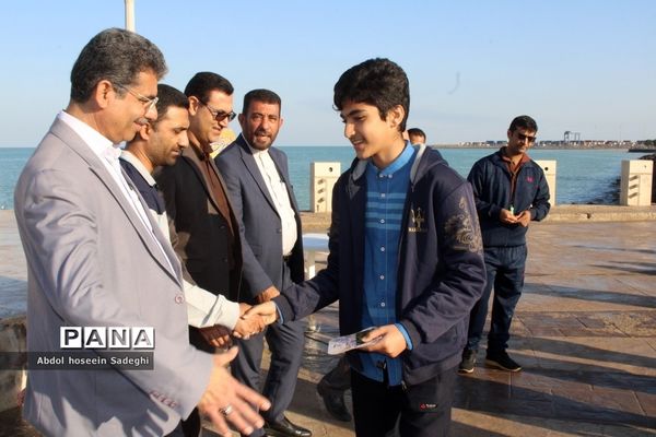 همایش پیاده‌روی کارکنان اداره‌کل آموزش و پرورش استان بوشهر