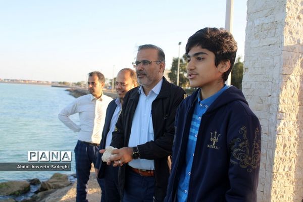 همایش پیاده‌روی کارکنان اداره‌کل آموزش و پرورش استان بوشهر