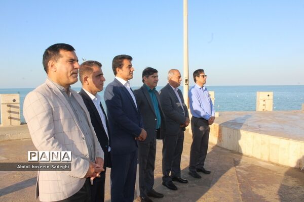 همایش پیاده‌روی کارکنان اداره‌کل آموزش و پرورش استان بوشهر