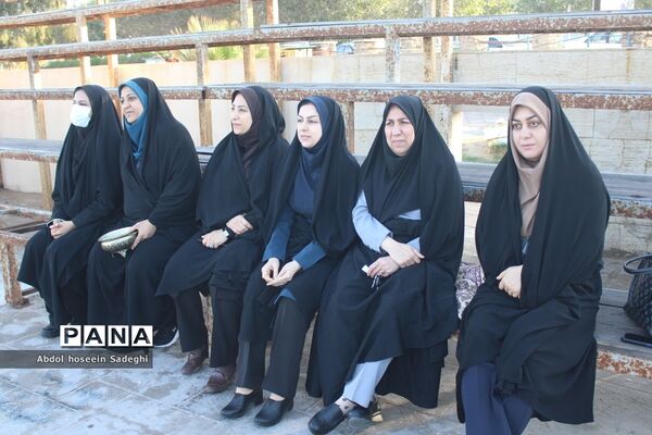 همایش پیاده‌روی کارکنان اداره‌کل آموزش و پرورش استان بوشهر
