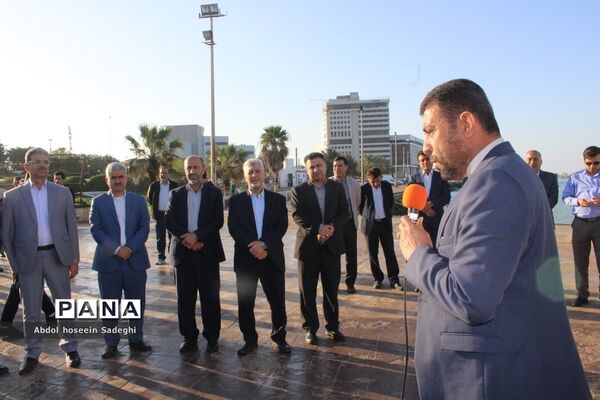 همایش پیاده‌روی کارکنان اداره‌کل آموزش و پرورش استان بوشهر