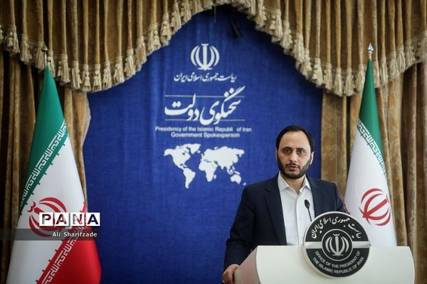 نشست خبری سخنگوی دولت