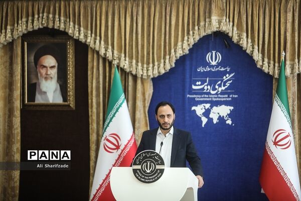 نشست خبری سخنگوی دولت
