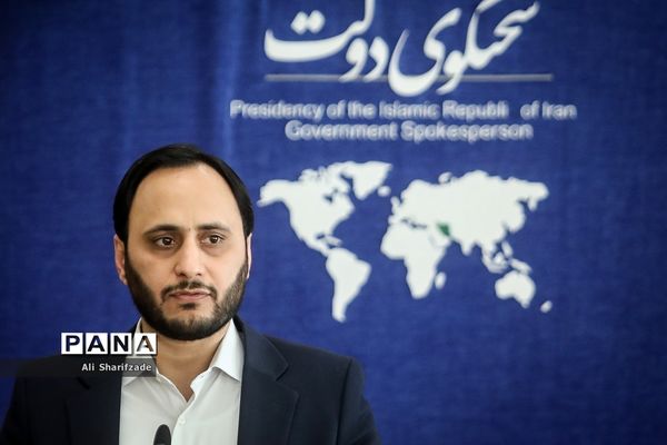 نشست خبری سخنگوی دولت