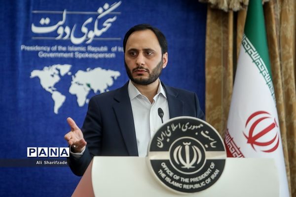 نشست خبری سخنگوی دولت