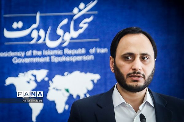 نشست خبری سخنگوی دولت