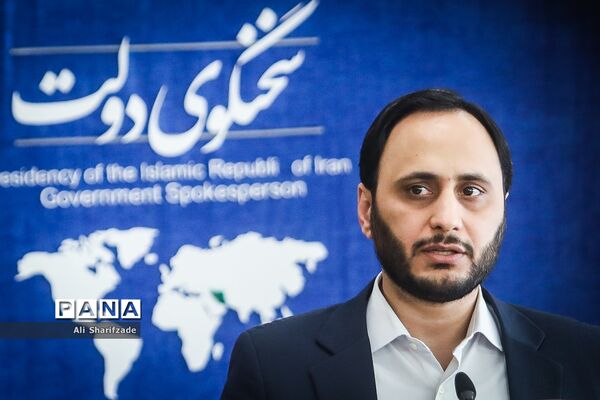 نشست خبری سخنگوی دولت