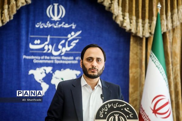 نشست خبری سخنگوی دولت