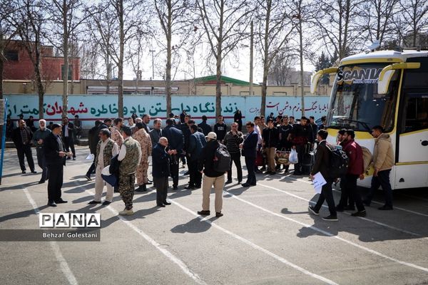 اعزام کاروان راهیان نوردانش‌آموزی آذربایجان غربی