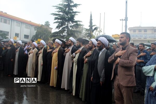 اجتماع امت رسول‌الله در ساری