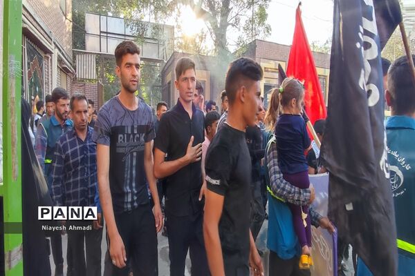 شوق حضور و خدمت به زائران پیاده امام مهربانی‌ها