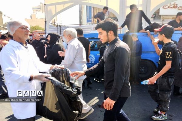مراسم باشکوه عزاداری شهادت امام حسن مجتبی(ع) و رحلت پیامبر اکرم(ص) در مشهد