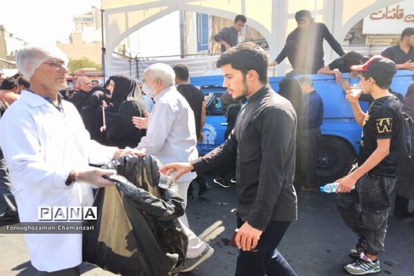 مراسم باشکوه عزاداری شهادت امام حسن مجتبی(ع) و رحلت پیامبر اکرم(ص) در مشهد