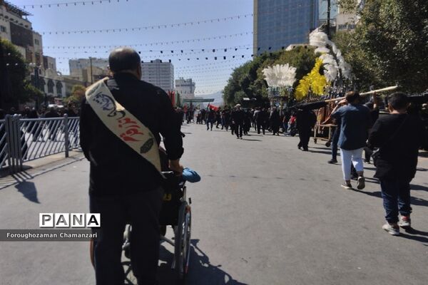 مراسم باشکوه عزاداری شهادت امام حسن مجتبی(ع) و رحلت پیامبر اکرم(ص) در مشهد