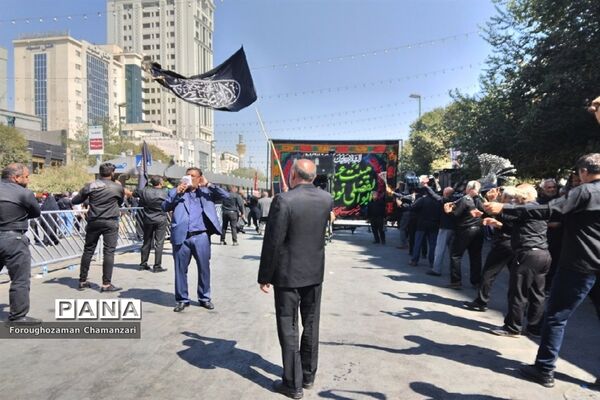 مراسم باشکوه عزاداری شهادت امام حسن مجتبی(ع) و رحلت پیامبر اکرم(ص) در مشهد