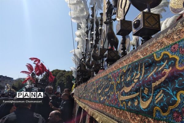 مراسم باشکوه عزاداری شهادت امام حسن مجتبی(ع) و رحلت پیامبر اکرم(ص) در مشهد