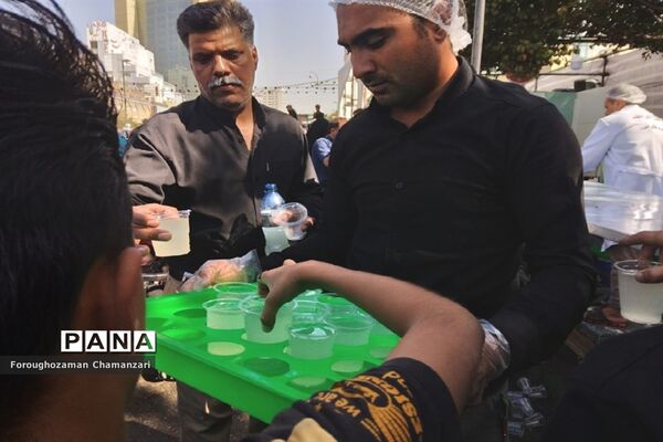 مراسم باشکوه عزاداری شهادت امام حسن مجتبی(ع) و رحلت پیامبر اکرم(ص) در مشهد