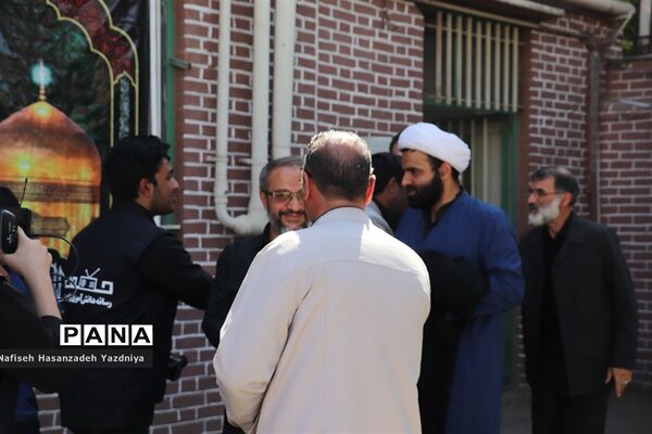 دومین روز از استقبال از زائران طرح گام عاشقی