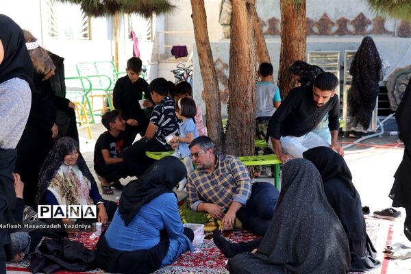 دومین روز از استقبال از زائران طرح گام عاشقی
