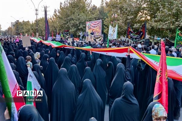 تجمع امت حزب‌الله و همیشه در صحنه کاشمر