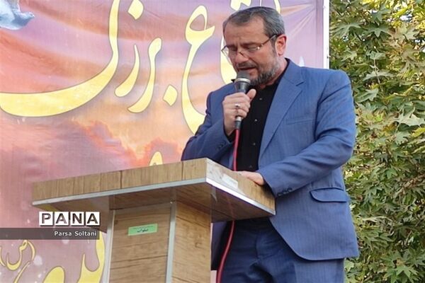 تجمع امت حزب‌الله و همیشه در صحنه کاشمر